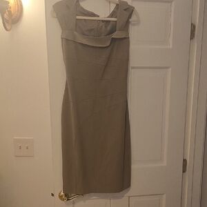 Rampage Tan Midi Dress